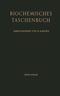 Cover: Biochemisches Taschenbuch - Springer
