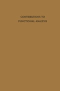 Cover: Contributions to Functional Analysis - Springer