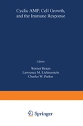 Cover: Cyclic AMP, Cell Growth, and the Immune Response - Springer