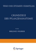 Cover: Grundz&uuml;ge der Pflanzenanatomie - Springer