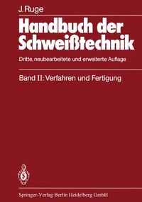 Abbildung von: Handbuch der Schweißtechnik - Springer