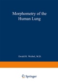Cover: Morphometry of the Human Lung - Springer