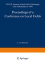 Cover: Proceedings of a Conference on Local Fields - Springer