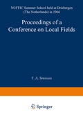 Cover: Proceedings of a Conference on Local Fields - Springer