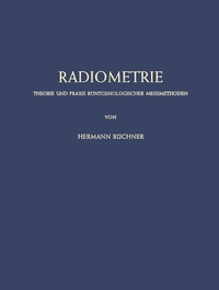 Enlarge image Cover: Radiometrie - Springer