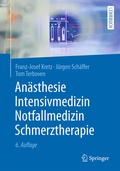 Cover: An&auml;sthesie, Intensivmedizin, Notfallmedizin, Schmerztherapie - Springer