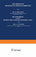 Cover: Die Operative Beseitigung der Bauchbr&uuml;che. Die Eingriffe an den Weiblichen Geschlechtsorganen - Springer