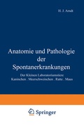 Cover: Anatomie und Pathologie der Spontanerkrankungen der kleinen Laboratoriumstiere - Springer
