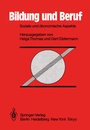 Cover: Bildung und Beruf - Springer