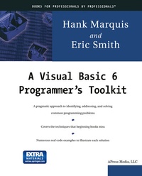 Abbildung von: A Visual Basic 6 Programmer's Toolkit - Apress