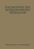 Cover: Enzyklop&auml;die der textilchemischen Technologie - Springer
