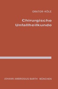 Cover: Chirurgische Unfallheilkunde - Springer