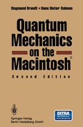Cover: Quantum Mechanics on the Macintosh&reg; - Springer