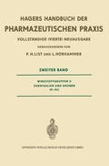 Cover: Hagers Handbuch der Pharmazeutischen Praxis - Springer