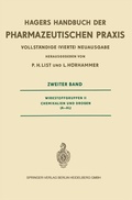 Cover: Hagers Handbuch der Pharmazeutischen Praxis - Springer