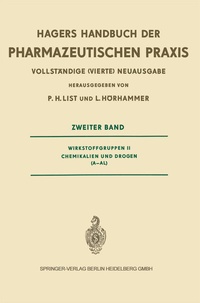 Abbildung von: Hagers Handbuch der Pharmazeutischen Praxis - Springer