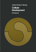 Cover: Cellular Development - Chapman and Hall