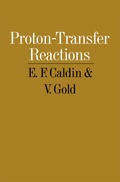 Cover: Proton-Transfer Reactions - Chapman and Hall