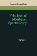 Cover: Principles of M&ouml;ssbauer Spectroscopy - Springer