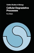 Cover: Cellular Degradative Processes - Chapman and Hall