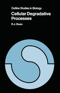Enlarge image Cover: Cellular Degradative Processes - Chapman and Hall