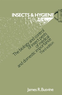 Enlarge image Cover: Insects and Hygiene - Springer