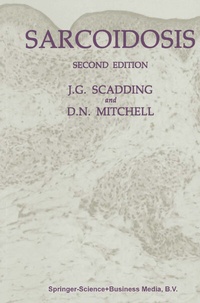Enlarge image Cover: Sarcoidosis - Springer