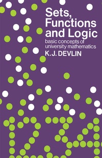 Enlarge image Cover: Sets, Functions and Logic - Chapman and Hall