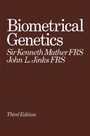 Cover: Biometrical Genetics - Chapman and Hall
