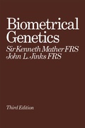 Cover: Biometrical Genetics - Chapman and Hall
