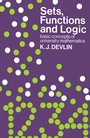 Cover: Sets, Functions and Logic - Springer