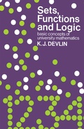 Cover: Sets, Functions and Logic - Springer