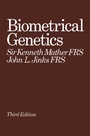 Cover: Biometrical Genetics - Springer