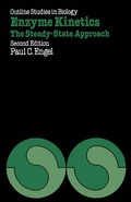 Cover: Enzyme Kinetics - Chapman and Hall