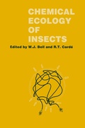 Cover: Chemical Ecology of Insects - Chapman and Hall