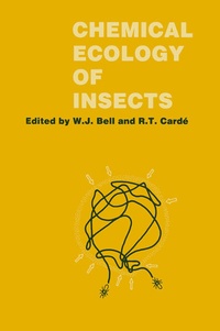 Enlarge image Cover: Chemical Ecology of Insects - Chapman and Hall