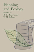Cover: Planning and Ecology - Chapman and Hall