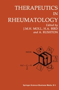 Cover: Therapeutics in Rheumatology - Chapman and Hall