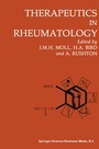 Cover: Therapeutics in Rheumatology - Springer