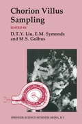 Cover: Chorion Villus Sampling - Chapman and Hall