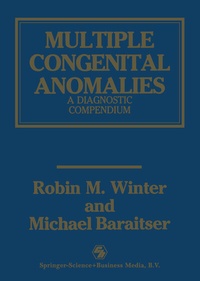 Abbildung von: Multiple Congenital Anomalies - Chapman and Hall