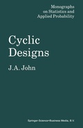 Cover: Cyclic Designs - Chapman and Hall