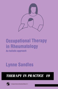 Enlarge image Cover: Occupational Therapy in Rheumatology - Chapman and Hall
