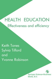 Enlarge image Cover: Health Education - Chapman and Hall