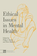 Cover: Ethical Issues in Mental Health - Nelson Thornes Ltd