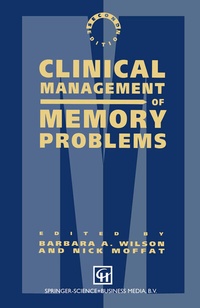 Enlarge image Cover: Clinical Management of Memory Problems - Springer