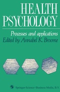 Cover: Health Psychology - Chapman and Hall
