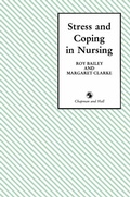 Cover: Stress and Coping in Nursing - Nelson Thornes Ltd