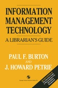 Cover: Information Management Technology - Chapman and Hall