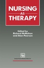 Cover: Nursing as Therapy - Nelson Thornes Ltd